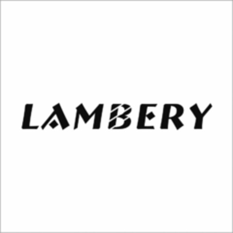 LAMBERY Logo (USPTO, 04/01/2019)