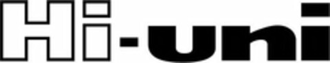 HI-UNI Logo (USPTO, 04/29/2019)