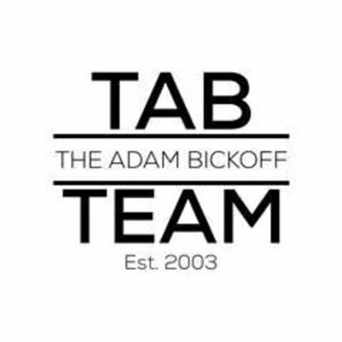 TAB THE ADAM BICKOFF TEAM EST 2003 Logo (USPTO, 03.05.2019)