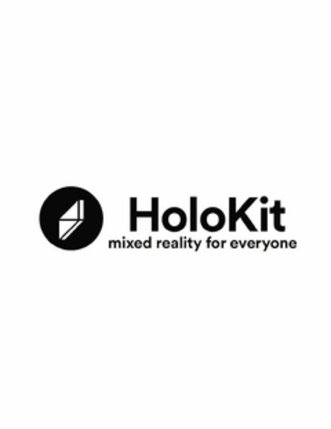 HOLOKIT MIXED REALITY FOR EVERYONE Logo (USPTO, 10.05.2019)