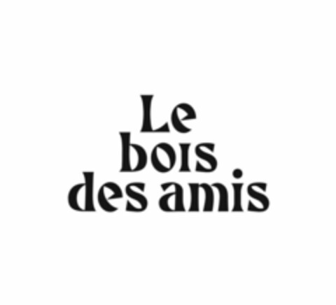 LES BOIS DES AMIS Logo (USPTO, 07/04/2019)