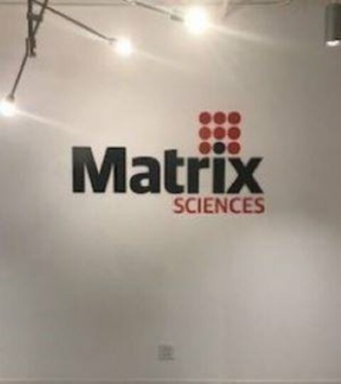 MATRIX SCIENCES Logo (USPTO, 08.07.2019)