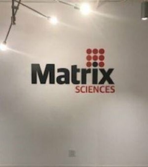 MATRIX SCIENCES Logo (USPTO, 07/08/2019)