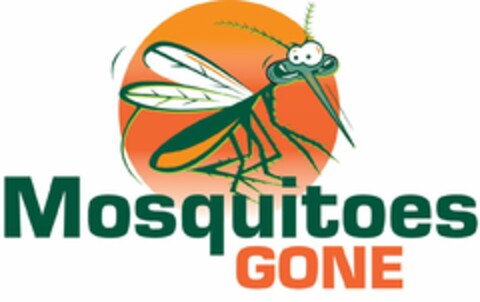 MOSQUITOES GONE Logo (USPTO, 23.07.2019)