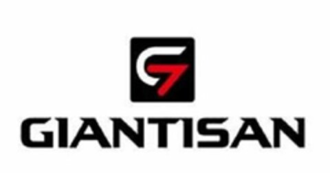 G GIANTISAN Logo (USPTO, 29.07.2019)