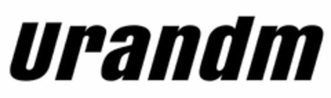 URANDM Logo (USPTO, 29.07.2019)