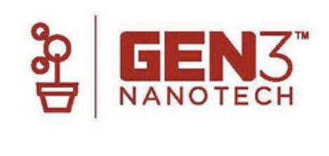 GEN3 NANOTECH Logo (USPTO, 02.08.2019)