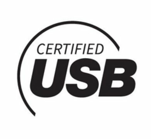 CERTIFIED USB Logo (USPTO, 08.08.2019)