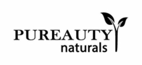 PUREAUTY NATURALS Logo (USPTO, 12.08.2019)