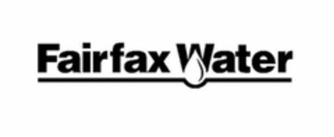 FAIRFAX WATER Logo (USPTO, 27.08.2019)