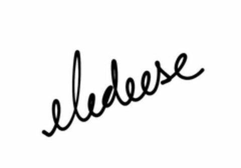 ELEDEESE Logo (USPTO, 28.08.2019)