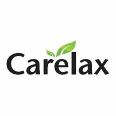 CARELAX Logo (USPTO, 08/28/2019)