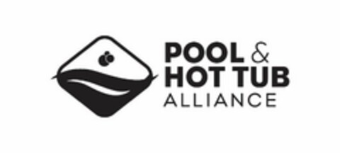 POOL & HOT TUB ALLIANCE Logo (USPTO, 09.09.2019)