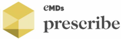 EMDS PRESCRIBE Logo (USPTO, 02.10.2019)