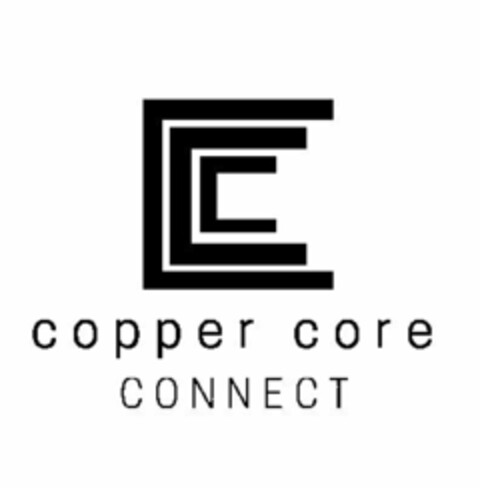 C COPPER CORE CONNECT Logo (USPTO, 02.10.2019)