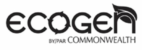ECOGEN BY/PAR COMMONWEALTH Logo (USPTO, 04.10.2019)