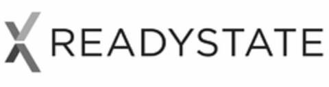 X READYSTATE Logo (USPTO, 13.10.2019)