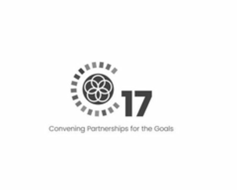 C 17 CONVENING PARTNERSHIPS FOR THE GOALS Logo (USPTO, 18.10.2019)
