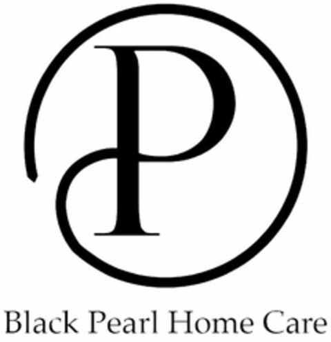 P BLACK PEARL HOME CARE Logo (USPTO, 29.11.2019)