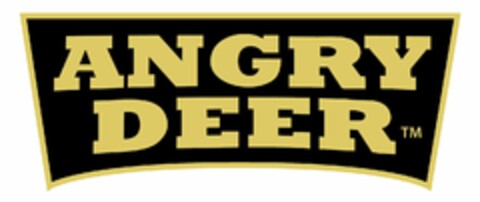 ANGRY DEER Logo (USPTO, 12/03/2019)