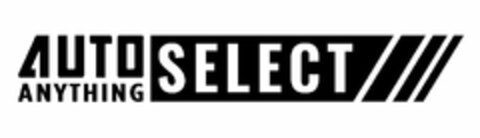 AUTO ANYTHING SELECT Logo (USPTO, 31.12.2019)