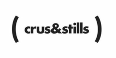 CRUS & STILLS Logo (USPTO, 08.01.2020)