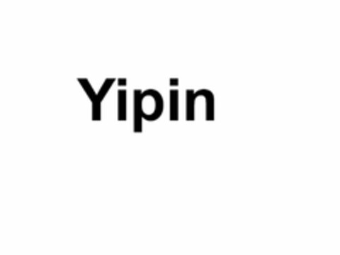 YIPIN Logo (USPTO, 01/08/2020)