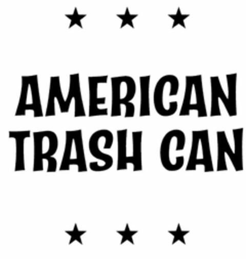 AMERICAN TRASH CAN Logo (USPTO, 16.01.2020)