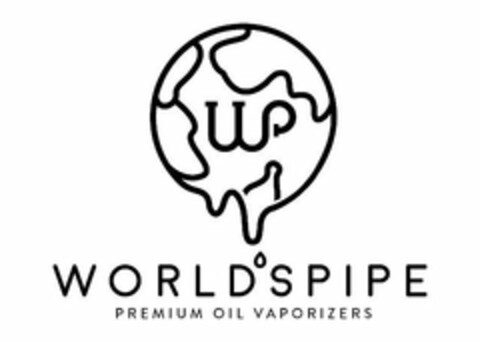 W WORLD'S PIPE PREMIUM OIL VAPORIZERS Logo (USPTO, 04.02.2020)