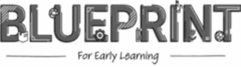 BLUEPRINT FOR EARLY LEARNING Logo (USPTO, 04.02.2020)