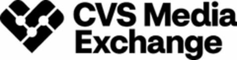 CVS MEDIA EXCHANGE Logo (USPTO, 10.02.2020)