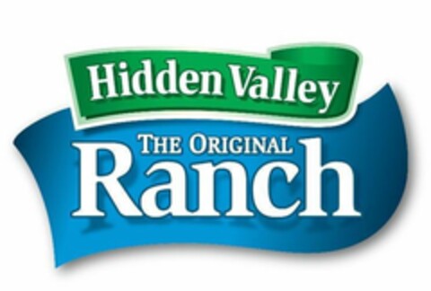 HIDDEN VALLEY THE ORIGINAL RANCH Logo (USPTO, 02/21/2020)