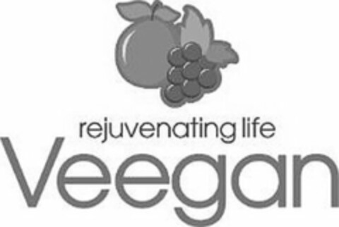 REJUVENATING LIFE VEEGAN Logo (USPTO, 18.03.2020)