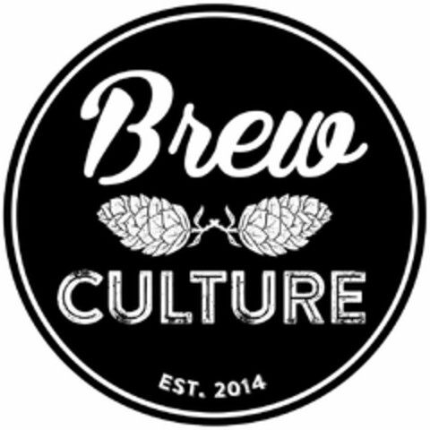 BREW CULTURE EST. 2014 Logo (USPTO, 19.03.2020)