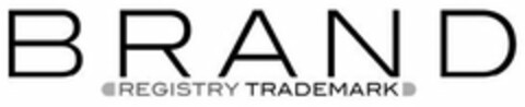 BRAND REGISTRY TRADEMARK Logo (USPTO, 06.04.2020)