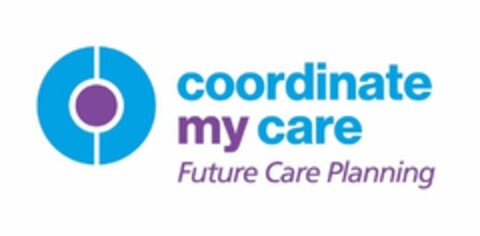 COORDINATE MY CARE FUTURE CARE PLANNING Logo (USPTO, 05/11/2020)