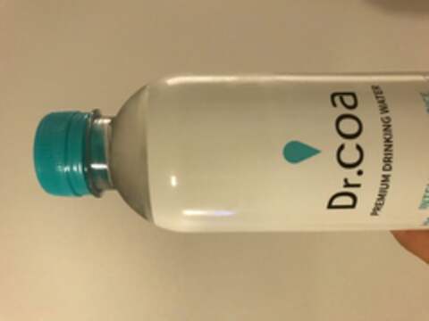 DR.COA PREMIUM DRINKING WATER Logo (USPTO, 18.05.2020)