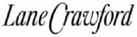 LANE CRAWFORD Logo (USPTO, 29.05.2020)