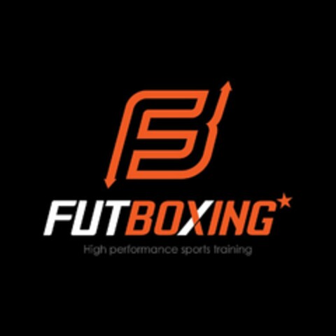 FB FUTBOXING HIGH PERFORMANCE SPORTS TRAINING Logo (USPTO, 06/10/2020)