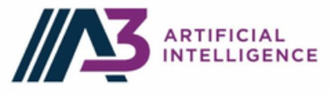 A3 ARTIFICIAL INTELLIGENCE Logo (USPTO, 06/11/2020)