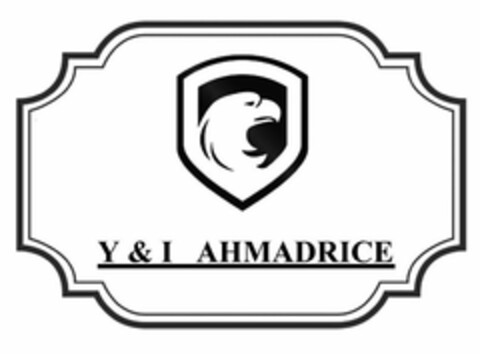 Y & I AHMADRICE Logo (USPTO, 05.07.2020)