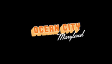 OCEAN CITY MARYLAND Logo (USPTO, 23.07.2020)