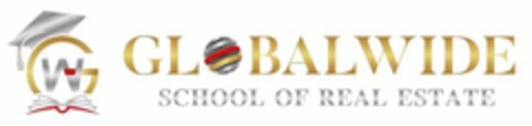 GW GLOBALWIDE SCHOOL OF REAL ESTATE Logo (USPTO, 25.07.2020)