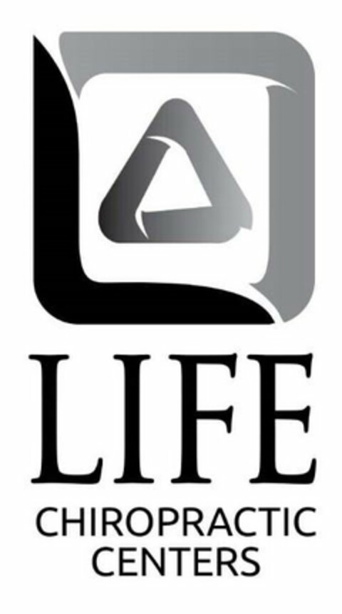 LIFE CHIROPRACTIC CENTERS Logo (USPTO, 04.08.2020)