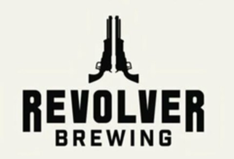 REVOLVER BREWING Logo (USPTO, 08/19/2020)