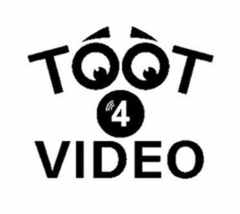 TOOT 4 VIDEO Logo (USPTO, 24.08.2020)