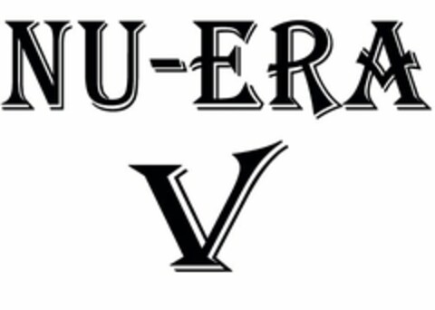 NU-ERA V Logo (USPTO, 29.12.2008)