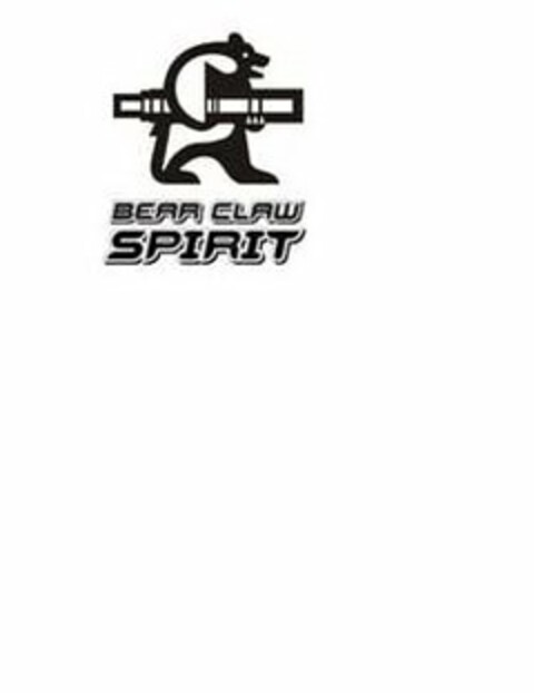 BEAR CLAW SPIRIT Logo (USPTO, 29.01.2009)