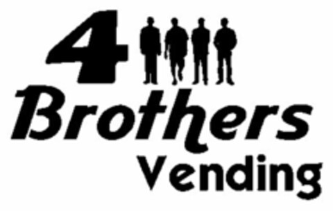 4 BROTHERS VENDING Logo (USPTO, 02.02.2009)