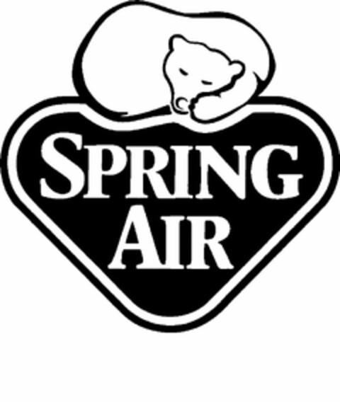 SPRING AIR Logo (USPTO, 17.03.2009)